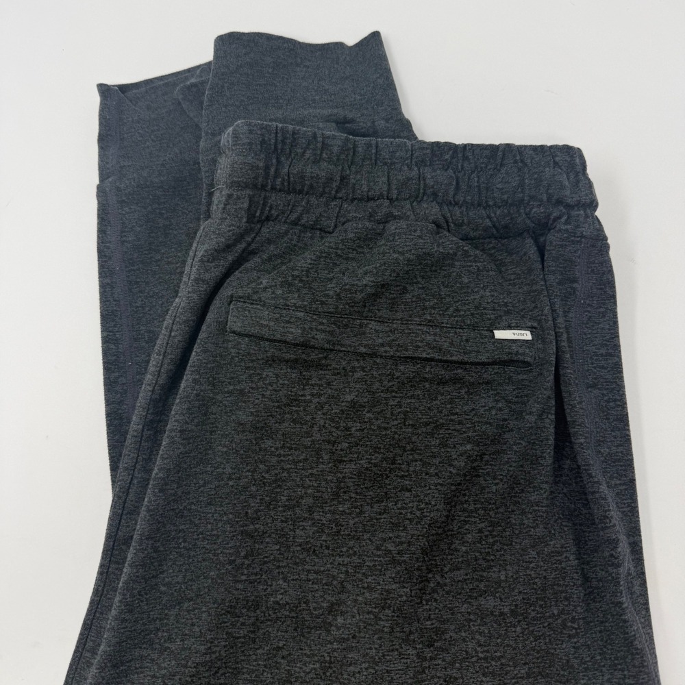 Vuori Ponto Performance Jogger Charcoal Heather V438 Mens XL DreamKnit Pants